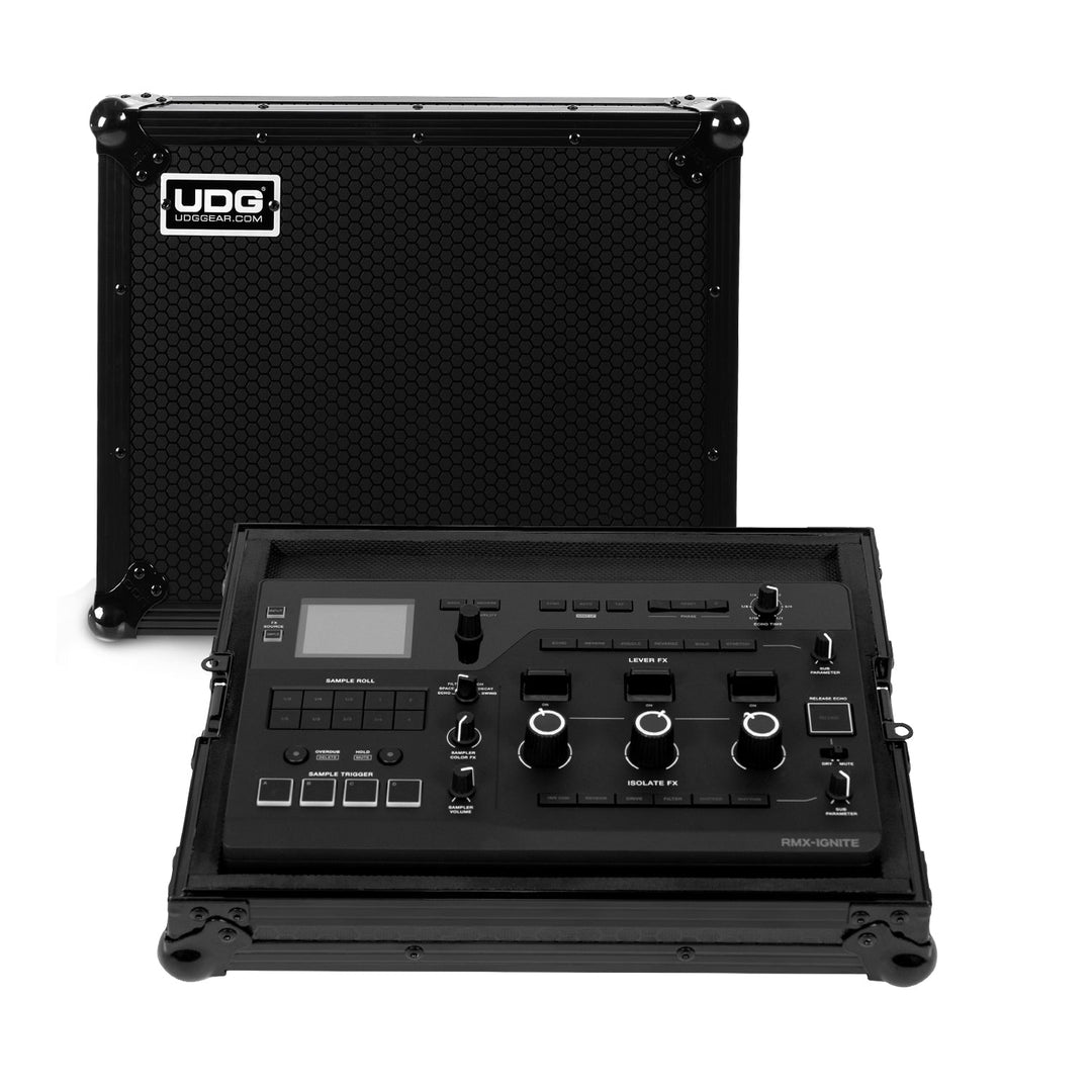 UDG Ultimate Flight case AlphaTheta RMX-Ignite Negro