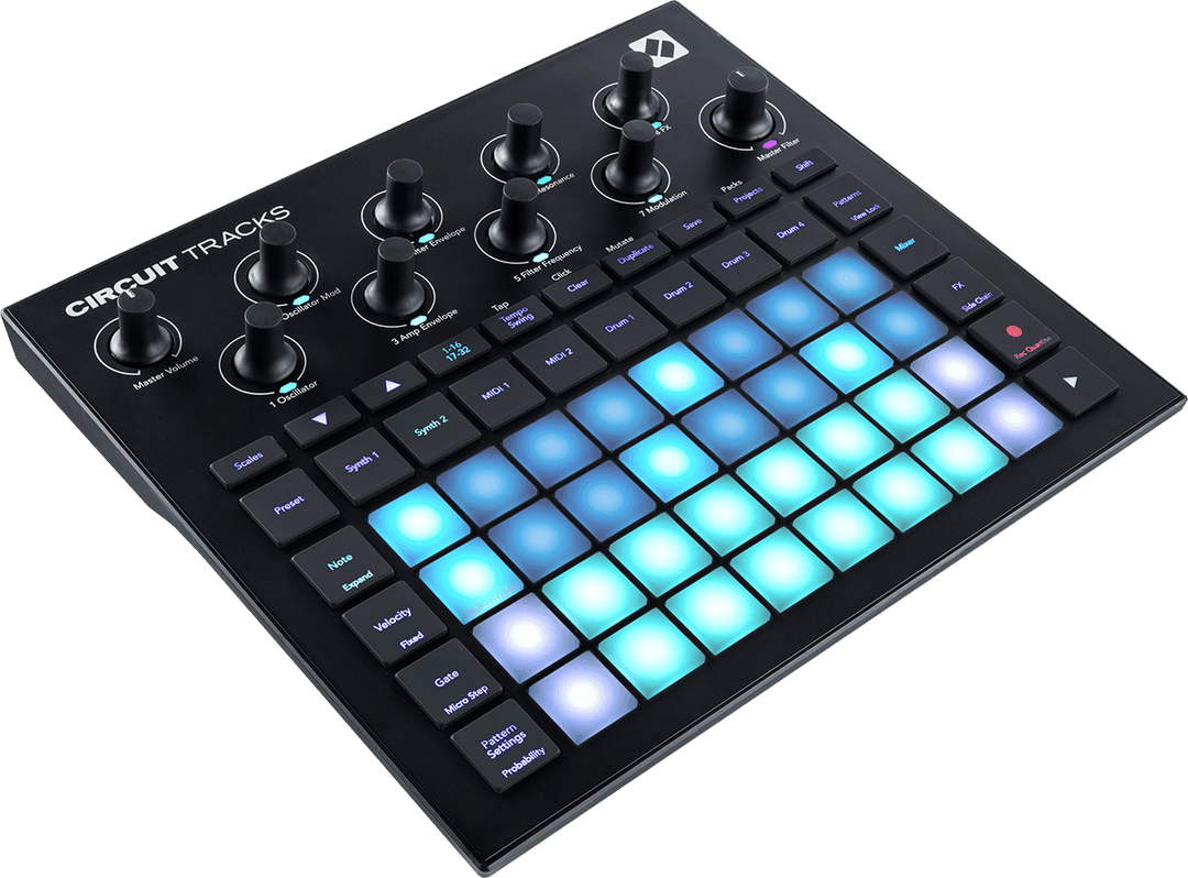 Novation Circuit Tracks - Trommemaskine