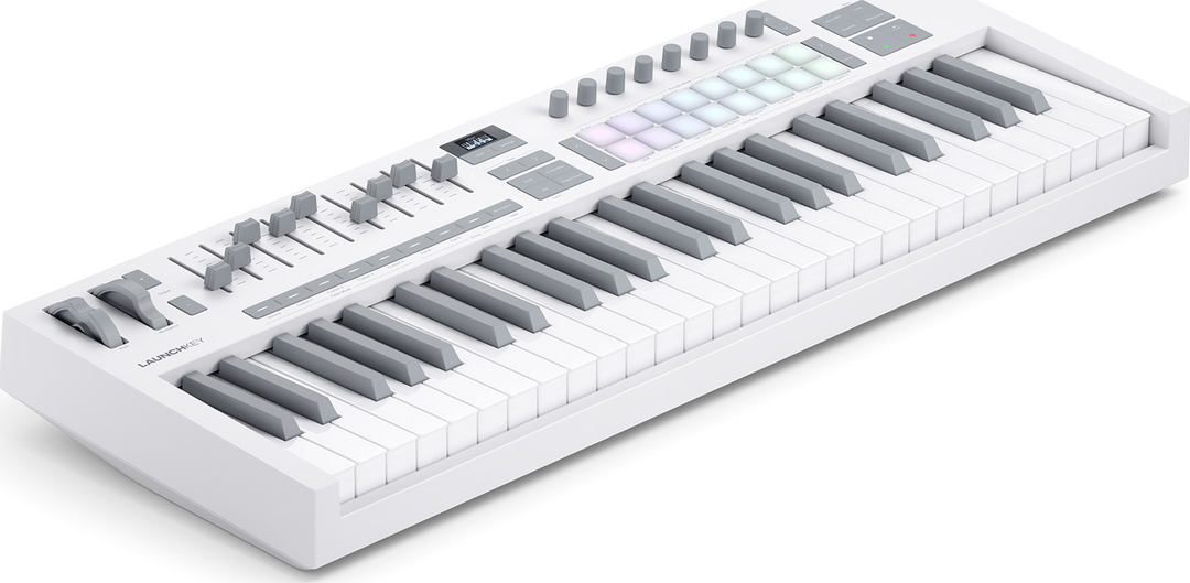 Novation Launchkey 49 MK4 MIDI-Teclados (Hvid)