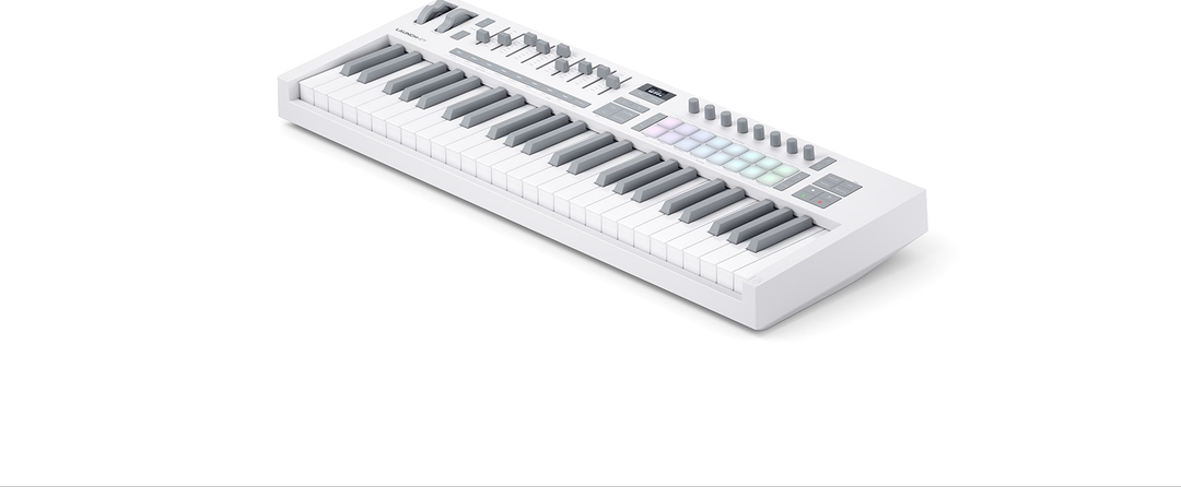 Novation Launchkey 49 MK4 MIDI-Teclados (Hvid)