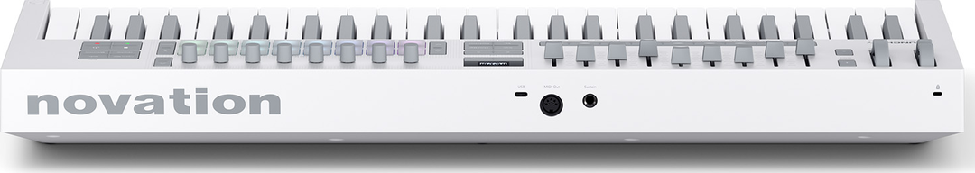 Novation Launchkey 49 MK4 MIDI-Teclados (Hvid)