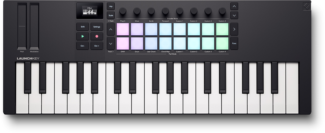 Novation Launchkey MINI 37 MK4 Teclados
