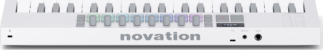Novation Launchkey MINI 37 MK4 Teclados (Hvid)