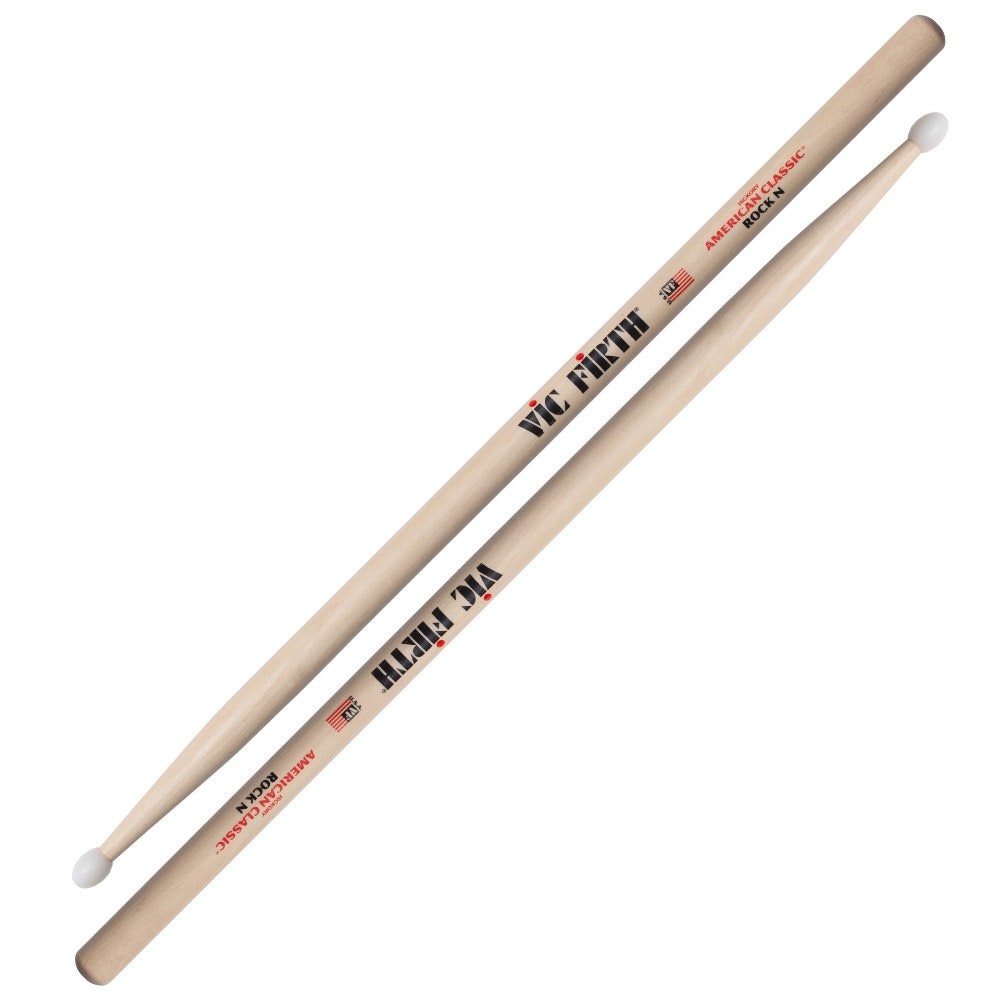 Vic Firth ROCKN  American Classic® ROCK Punta de nailon