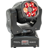 Ibiza Rolling-Eye LED Cabezas Móviles (6x12W)