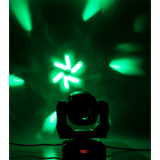 Ibiza Rolling-Eye LED Moving Head (6x12W)