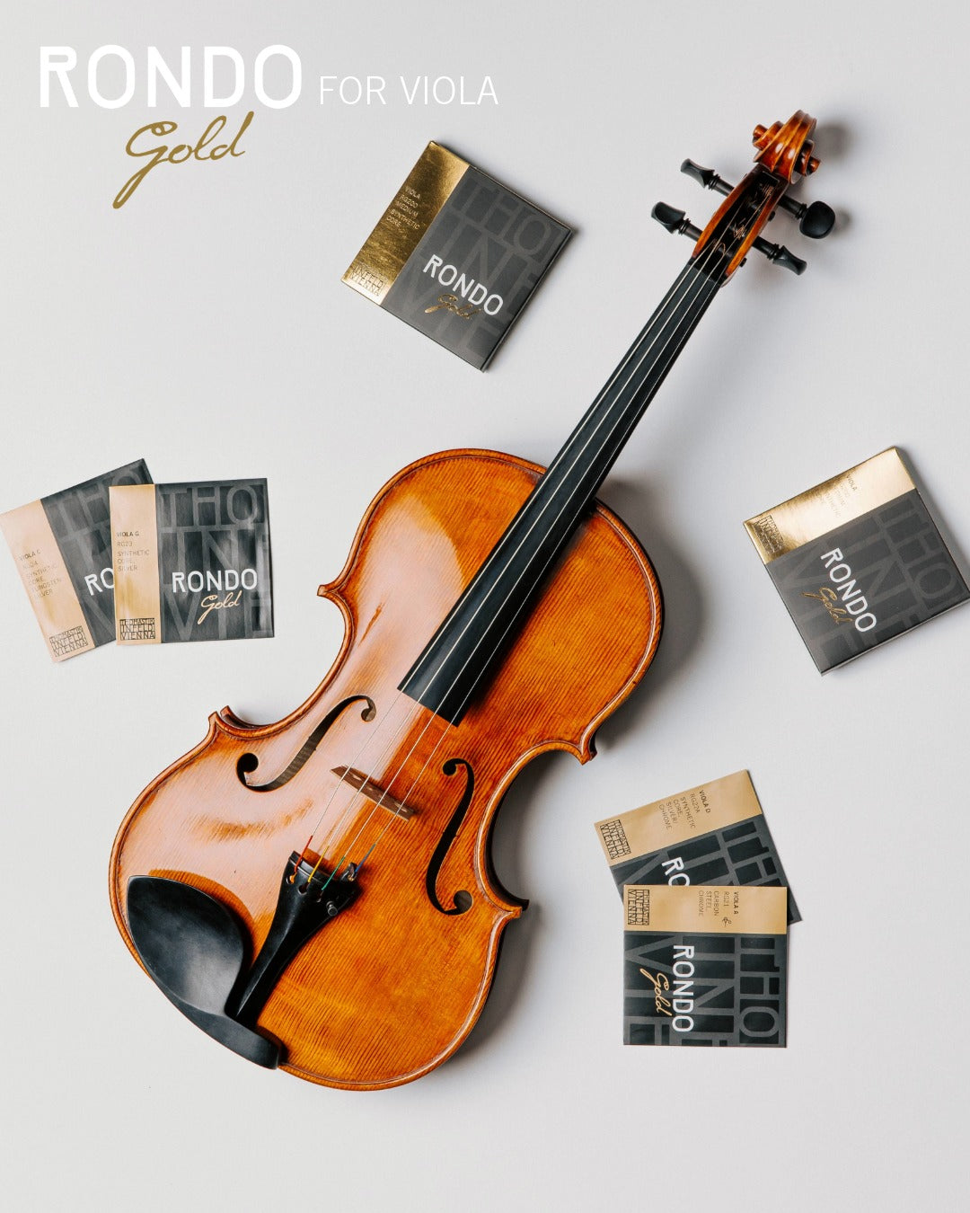 Thomastik-Infeld strings para Viola Rondo - Set (RO200)