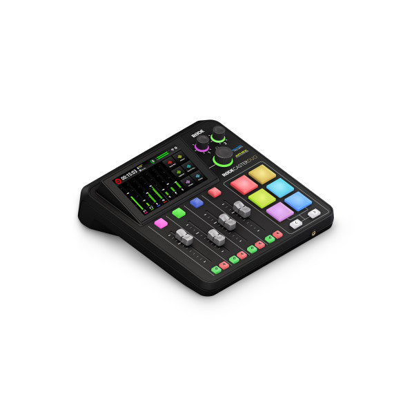 RØDE Rodecaster DUO - Mezclador de Podcast