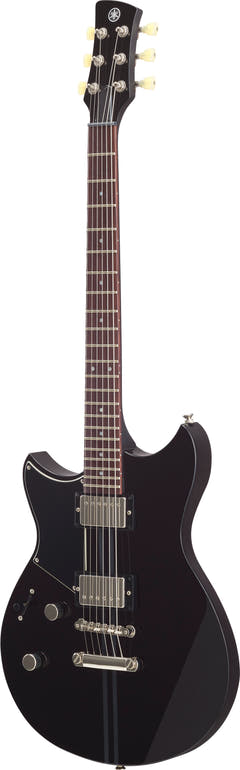 Yamaha Revstar RSE20LBL Guitarra eléctrica para zurdos (Negro)