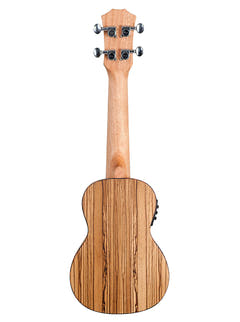 Reno RU210E Soprano Ukeleles con Pickup y Afinador (Natur)