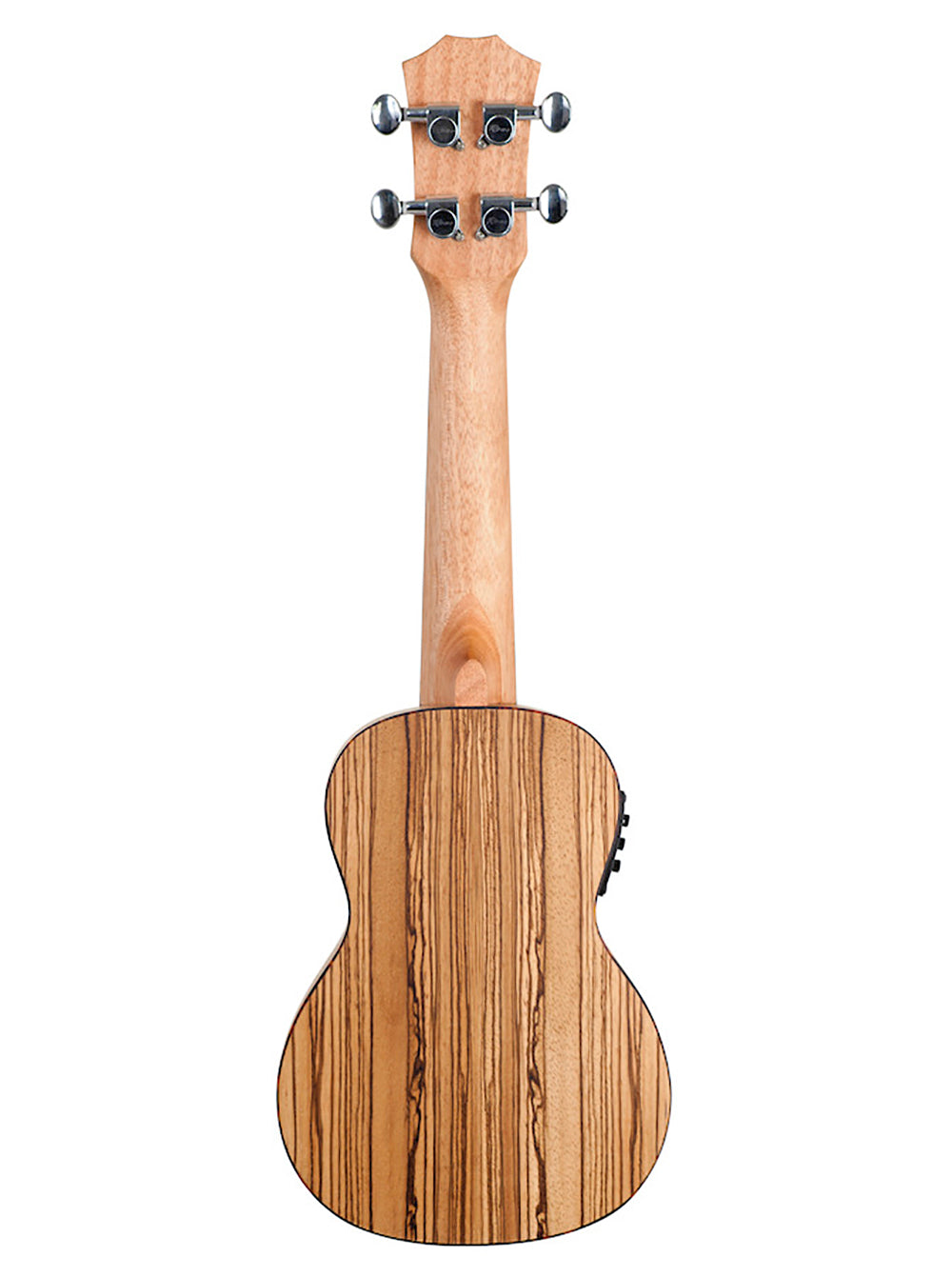 Reno RU210E Soprano Ukeleles con Pickup y Afinador (Natur)