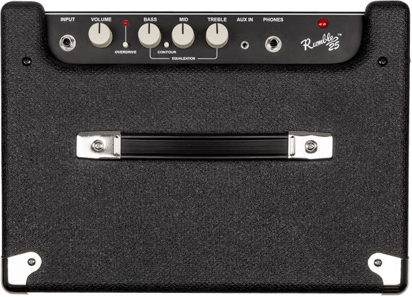 Rumble 25 V3 Amplificador de bajo