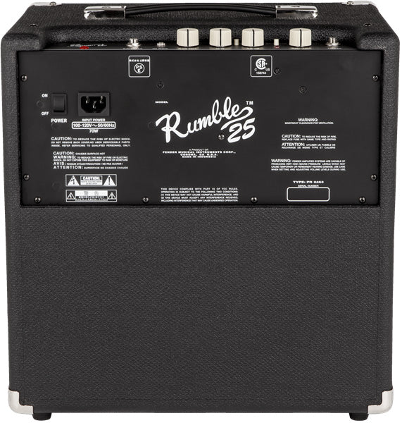 Rumble 25 V3 Amplificador de bajo