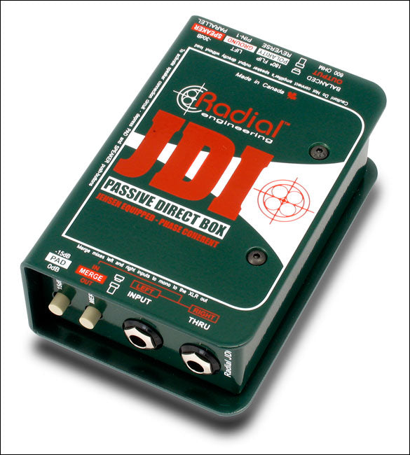 Radial JDI Caja DI Pasiva