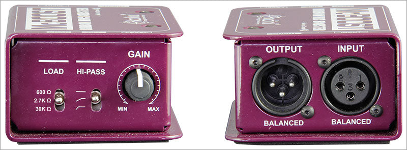Radial McBoost Preamp de Micrófono