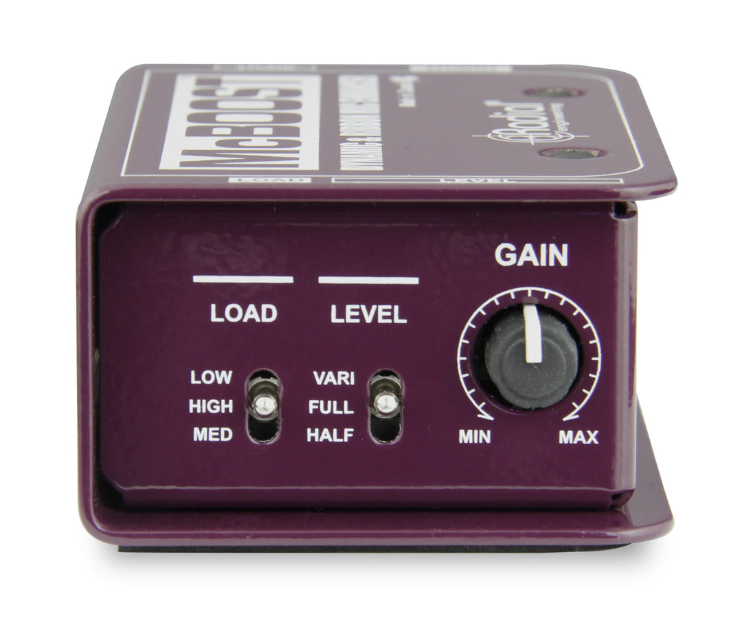 Radial McBoost Preamp de Micrófono