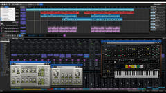 Mixcraft 9 Grabación. Estudio
