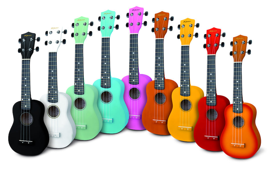 Reno RU150 Soprano Ukulele (Red)