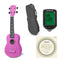 Reno RU150 Soprano Ukulele (Pink) Starter Kit