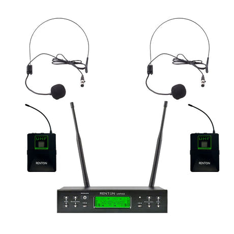 Renton Pro Auriculares inalámbricos (2 canales)