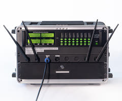Renton Rack Sistema Inalámbrico (8 Auriculares)