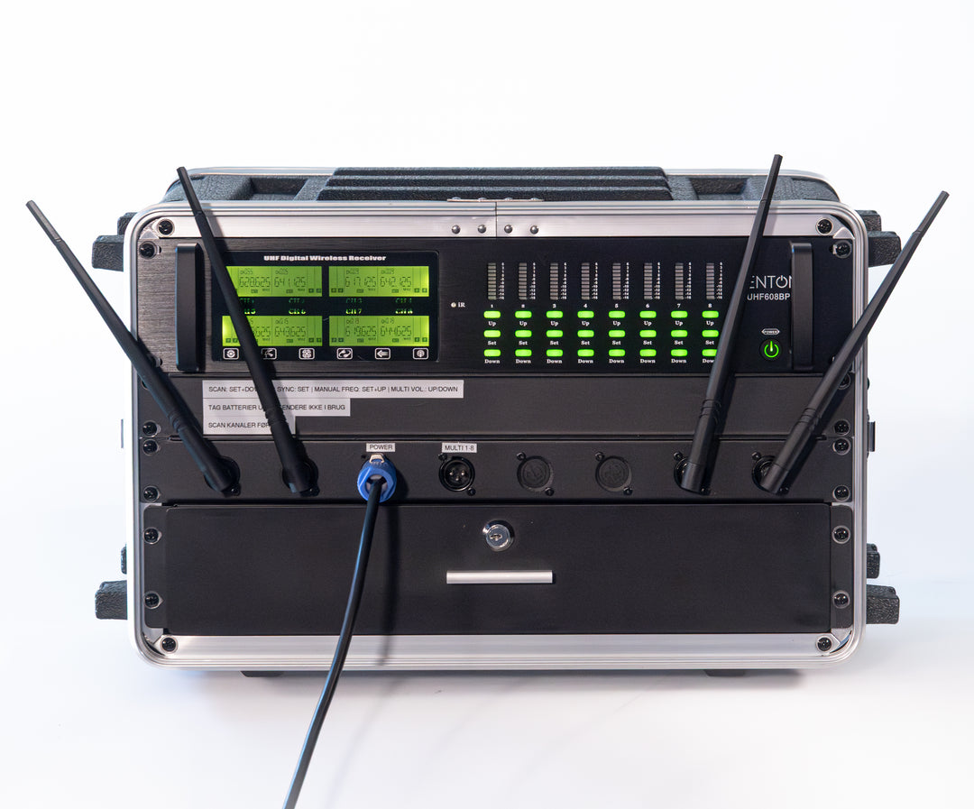 Renton Rack Sistema Inalámbrico (8 Auriculares)