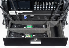 Renton Rack Sistema Inalámbrico (8 Auriculares)