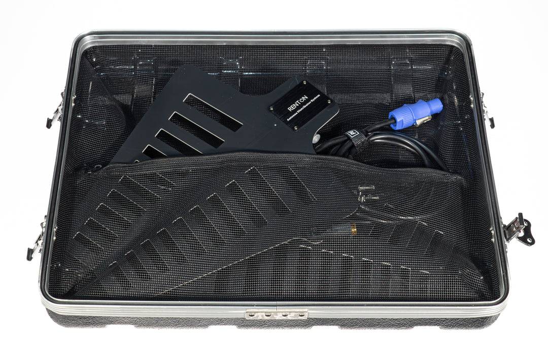 Renton Rack Sistema Inalámbrico Combinado (4 de Mano + 8 Auriculares)