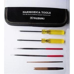 Kit de mantenimiento para armónica Suzuki. HRT-01