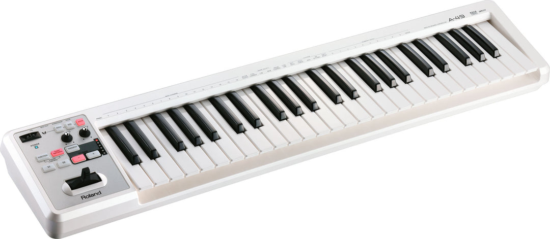Roland A-49-WH Teclado MIDI (Blanco)