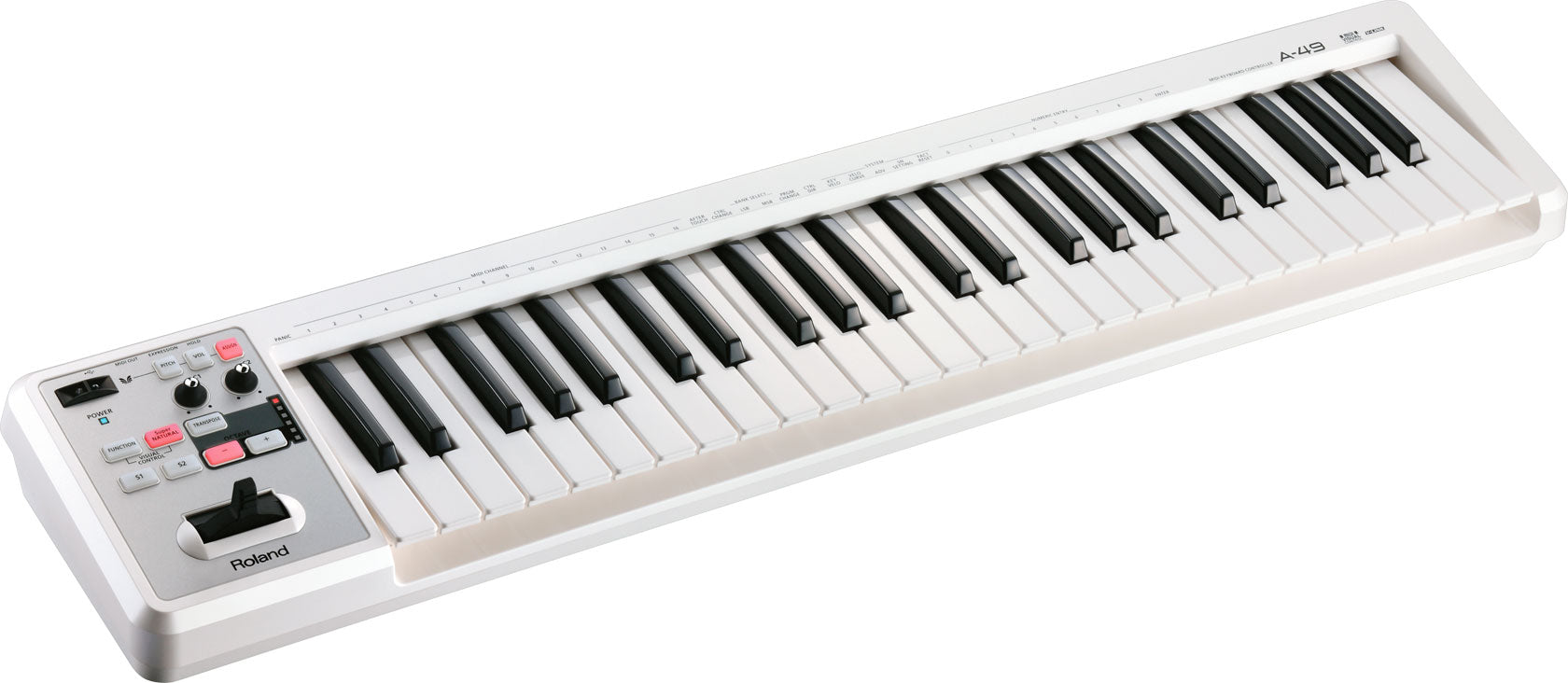 Roland A-49-WH MIDI-Keyboard (White)