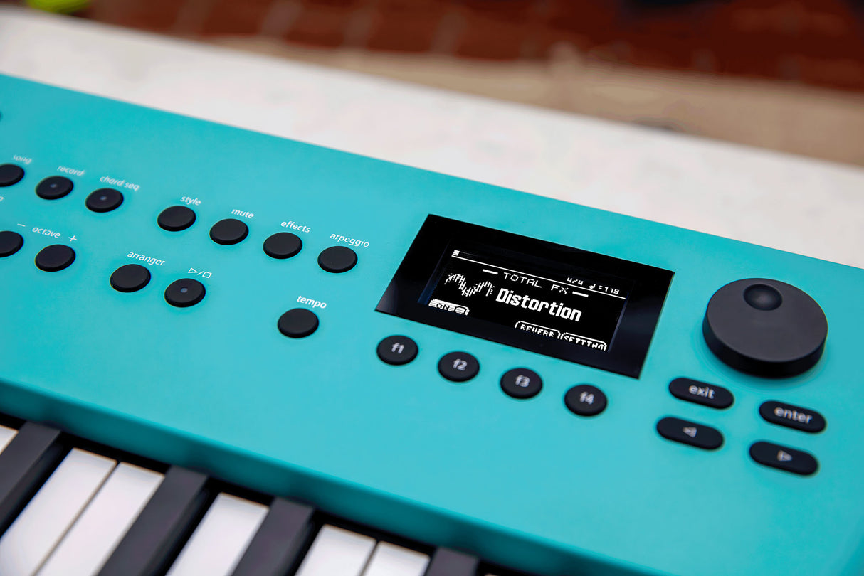 Roland GO:KEYS 3 Keyboard (Turquoise)