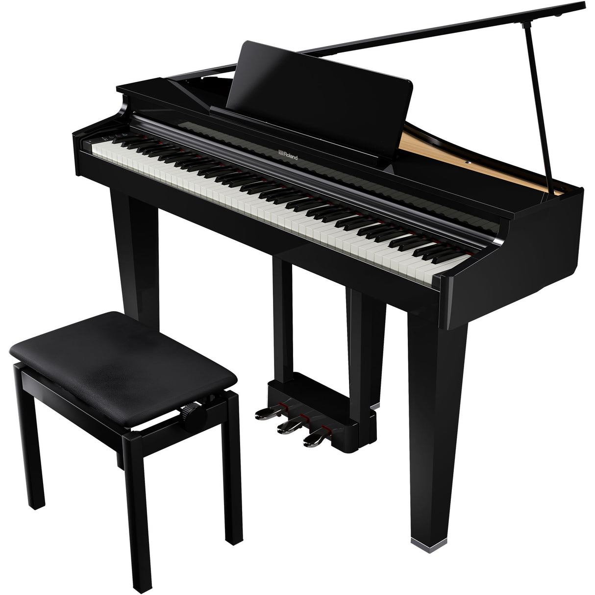 Roland GP-3 Digital Piano (Black)