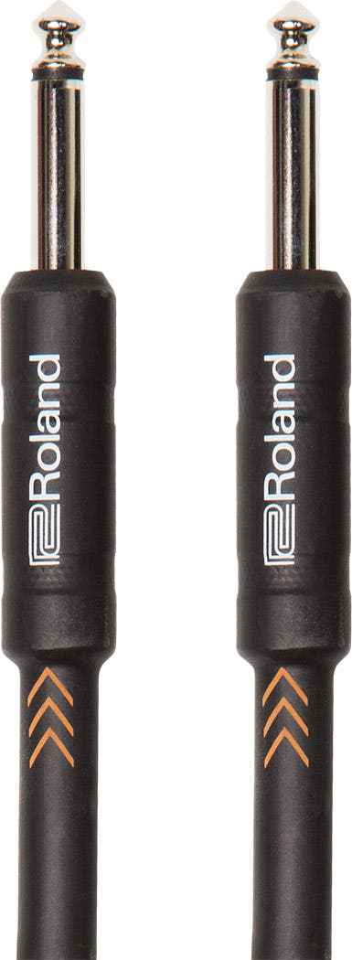 Roland "Nickel" Instrument Kabel 6.3mm Jack mono a 6.3mm Jack mono