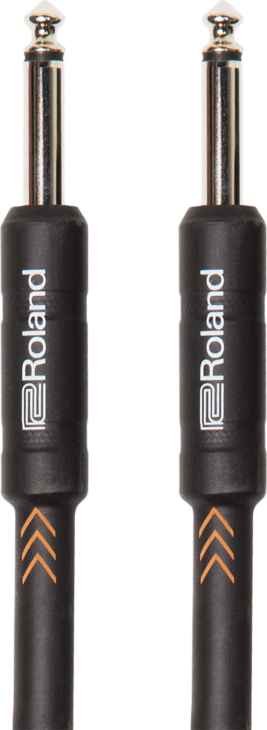Roland "Nickel" Instrument Kabel 6.3mm Jack mono a 6.3mm Jack mono