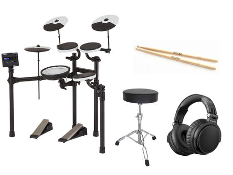 Roland TD-02KV Paquete de Inicio