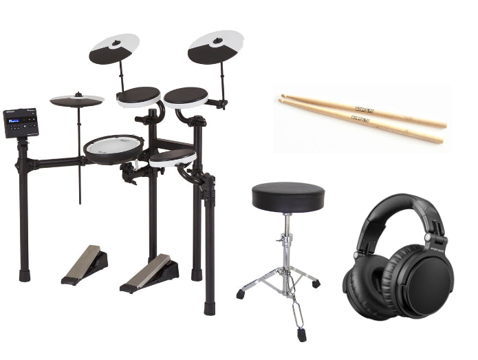 Roland TD-02KV Paquete de Inicio