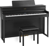 Piano digital Roland HP704-CH (negro)
