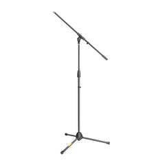 Adam Hall Stands S 10 B - Soporte de micrófono con brazo jirafa y patas bloqueables