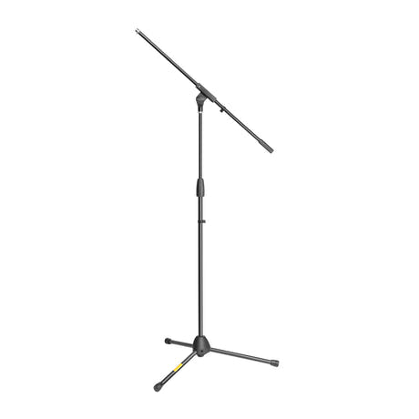 Adam Hall Stands S 10 B - Soporte de micrófono con brazo jirafa y patas bloqueables