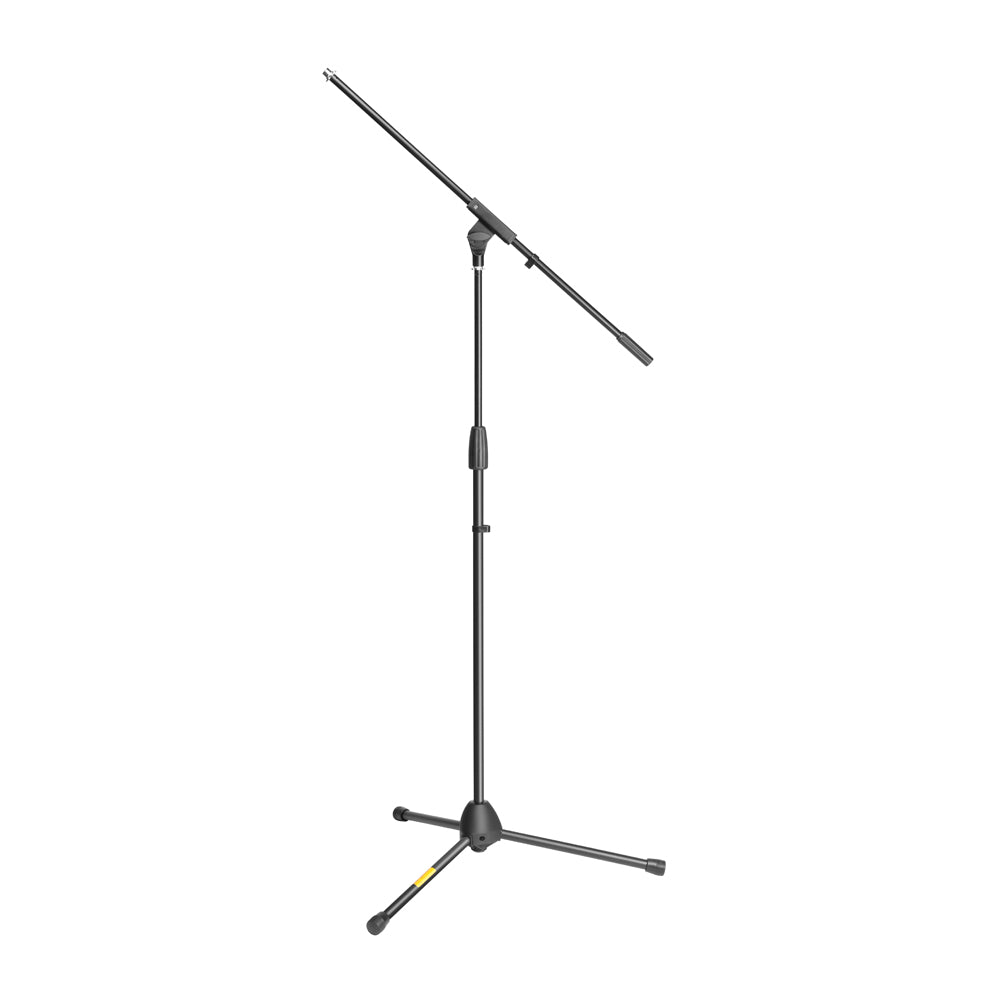 Adam Hall Stands S 10 B - Soporte de micrófono con brazo jirafa y patas bloqueables