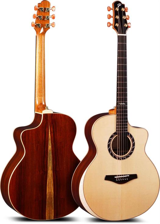 Pearl River S1CO-JCB Guitarra western Jumbo (Cutaway)