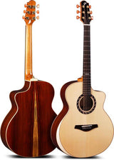 Pearl River S1CO-JCB Guitarra western Jumbo (Cutaway)