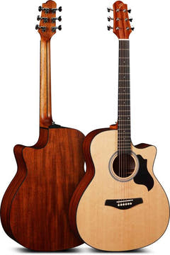Pearl River S35-GC Guitarra western (Grand Auditorium Cutaway)