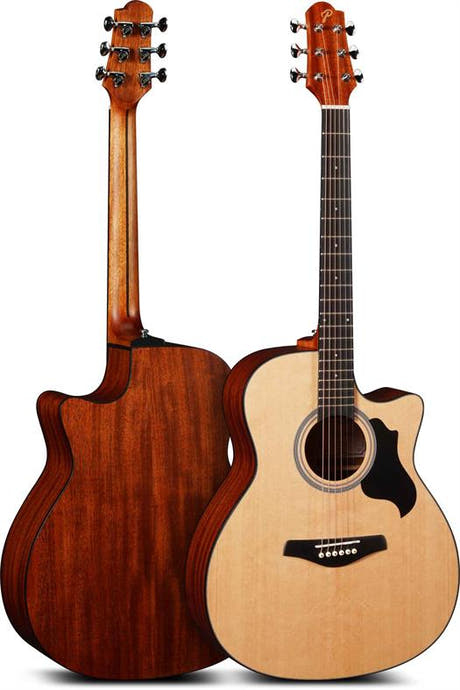 Pearl River S35-GC Guitarra western (Grand Auditorium Cutaway)