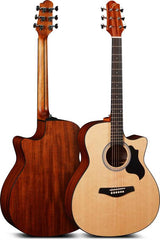 Pearl River S35-GC Guitarra western (Grand Auditorium Cutaway)