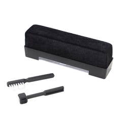 Lenco LS-100 Paquete de tocadiscos con altavoces (Teak)