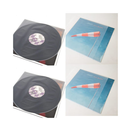 Bundle de fundas para vinilos - 200 uds. Fundas interiores y exteriores