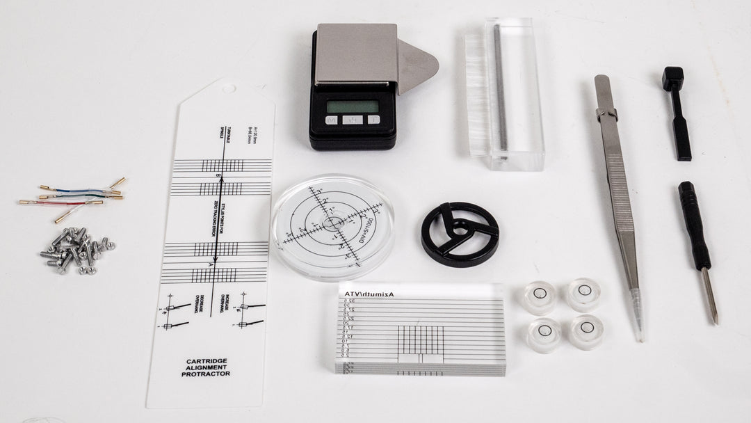 Kit de accesorios para tocadiscos Studio 57