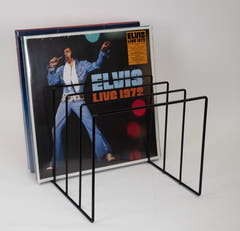Studio 57 Groovy Tocadiscos con soporte para LP (Earth)